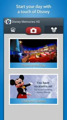 Disney Memories HD android App screenshot 0