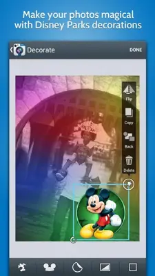 Disney Memories HD android App screenshot 1